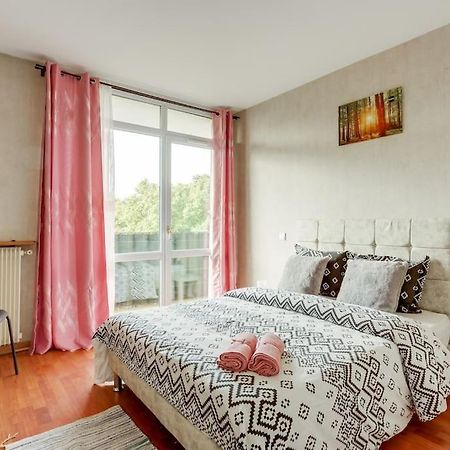 3 Ch 7 Personnes Calme Proche Paris Apartment Ris-Orangis Exterior foto
