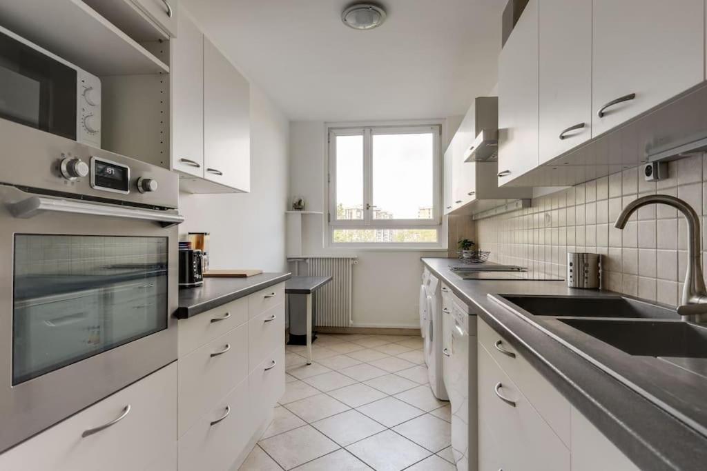 3 Ch 7 Personnes Calme Proche Paris Apartment Ris-Orangis Exterior foto