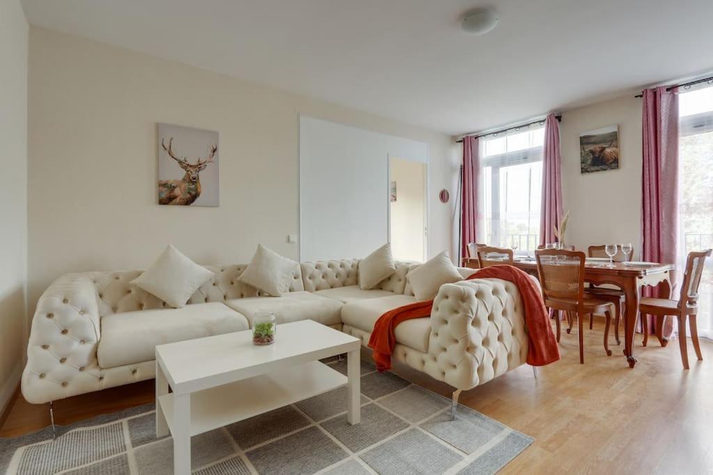3 Ch 7 Personnes Calme Proche Paris Apartment Ris-Orangis Exterior foto