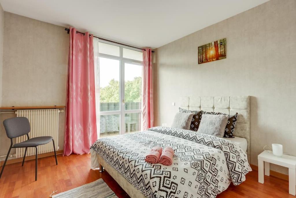 3 Ch 7 Personnes Calme Proche Paris Apartment Ris-Orangis Exterior foto